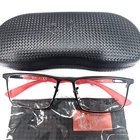 Ray Ban RB8409 2733 Black Red Carbon Fiber Eyeglasses 53-17 140 New Case. Price: $152.99.