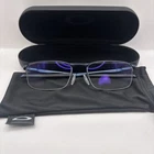 Oakley Barrelhouse 0.5 OX3174-0453 Matte Midnight Eyeglasses Frames 53-19-139 New. Price: $105.49.