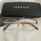 Tiffany & TF1136 6007 53/16/140 Copper Blue Black Eyeglass Frame Versace Case Pre-owned. Price: $118.00.