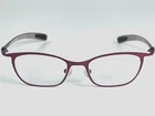 Revolution Eyewear RCF206 Bupk Burgundy Pink Women's 47-17-136 Eyeglass Frames Pre-owned. Price: $17.99.