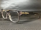 Versace VE3303 593 Transparent Grey Rectangle 57 Mm Men's Eyeglasses New. Price: $148.00.