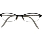 Valentino Eyeglass Frames 0SG4 5393 48-18-135 Black Silver Half Rim Italy Pre-owned. Price: $29.98.