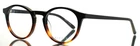 Nifties NI9529 6034 Black Tortoise Womens Petite Round Eyeglasses 47-19-140 B:40 New. Price: $89.99.