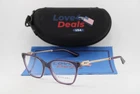 New Bvlgari 4207 5514 Clear Purple Gold Authentic Eyeglasses 53-17. Price: $239.40.