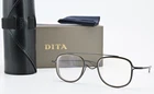 Dita Glasses Frame Tessel DTX118-46-03 Blk Gry Matt Anthracite Light Titan Luxus New. Price: $580.61.