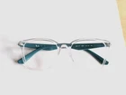 Ray Ban Eyeglasses, Frames Only, Rb 7177, 5994, 51-18-140, Clear Pre-owned. Price: $34.99.