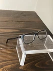 Ray-ban RB5226-2034 Unisex Polished Black On Transparent Eyeglasses Frame 140 Pre-owned. Price: $18.08.