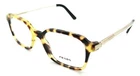 Prada Eyeglasses Frames 03XV 7S0-1O1 51-17-140 Medium Havana Made In Italy New. Price: $110.00.