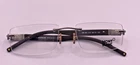 Montblanc Frames Only Rimless Eyeglasses Mb 382 015 2-1/12 Brown 55-18-140 New. Price: $188.88.