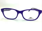 Authentic Lacoste L3604 514 Kids Frame Purple 46-16-130 New. Price: $16.80.