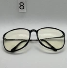 Donnahouse 8507 System Japan Eyeglasses Black Oversized Frame 135 Pre-owned. Price: $45.00.