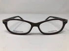 Liz Claiborne Eyeglasses Frame L604 0DW8 54-15-135 Brown Full Rim O400 New. Price: $51.34.
