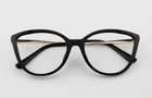 New Michael Kors MK4086U Riga Black Gold Eyeglasses Frames Women 52-17-140. Price: $54.99.