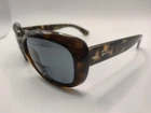 Ray Ban Women's 4101 Jackie Ohh Sunglasses Frames Only Made In Italy Pre-owned. Price: $25.00.