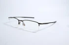 Oakley OX3174-0253 Unisex Pewter Semi-rimless Metal Eyeglasses Frames Pre-owned. Price: $94.02.