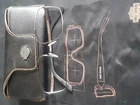 Harley Davidson HD0770 Gunmetal 009 Aviator Eyeglasses Frame 58-18-150 Pre-owned. Price: $49.00.