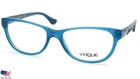 Vogue 2109 Opal Blue Eyeglasses Frame 52-16-140 B35MM New. Price: $17.10.
