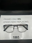 Eddie Bauer EB32002 Nv Eyeglasses Frame Only 51-19-140 Navy Blue Half Pre-owned. Price: $22.99.