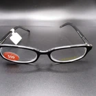 Caravaggio Full Rim Eyeglass Frames Black 50-16-140 New With Tags. Price: $28.07.