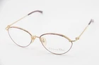 New Christian Dior Cd 2876 42A Purple Gold Authentic Frames Eyeglasses 56-17. Price: $233.75.