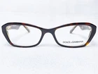 New Dolce & Gabbana DG3168 2738 Havana Glitter Gold Eyeglasses Frames 51/16 135. Price: $147.99.