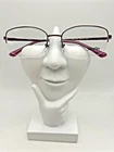 Sferoflex 2579 Authentic Eyeglasses Frames 53-17-135 Lilac 497 New. Price: $41.84.