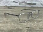 Nike Eyewear 7125 032 Gray Crystal Translucent Eyeglasses 54 15-145 Frames Only Pre-owned. Price: $40.27.