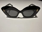 New Loewe Sunglasses Black Women Eyewear LW40127I 01A. Price: $359.99.