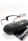 Vogue 4014B 934 Women Eyeglasses Frame 50-18-135MM Brown /gold 100% Authentic New. Price: $36.00.