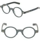 Valentino Logo Blue Pearl Crystal 185C Optical Round Frame Akoni New. Price: $299.40.