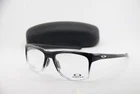 New Oakley OX8144-0457 Knolls Black Fade Clear Authentic Eyeglasses 57-18. Price: $157.25.