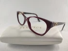 Versace Mod 3170-B 5026 Burgundy Tortoise Medusa Crystals Eyeglasses 52-16-135 Pre-owned. Price: $77.16.