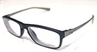 Nike 7106 020 No Lenses Black Rectangle Gray Eyeglasses Frame 53-16 140 Pre-owned. Price: $42.47.