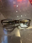 Perry Ellis Eyeglasses Frame PE318-2 Women's Brown Plastic Full Rim 54-18-140 Pre-owned. Price: $22.87.