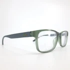 Lacoste L3804B 318 Green Blue Rectangular Eyeglass Frames 51-15-135 Pre-owned. Price: $59.99.