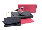 Valentino 3005 5028 Rx Blue Crystal Silver Eyeglasses 49-17-135 Mm Italy New. Price: $91.72.