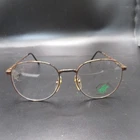 Beverly Hills Polo Club MOD.1 Eyeglass Frames 52-19-140 Brown Gold Tone Full Rim Pre-owned. Price: $28.70.