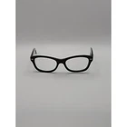 Ray-ban RB1528 3542 Black Rectangle Eyeglass Frames Only Youth Petite 48-16-130 Pre-owned. Price: $44.99.