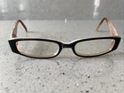 Daisy Fuentes Eyeglasses Frames Only 077 Daniela 53-13-135 Full Rim Rectangle Pre-owned. Price: $11.33.