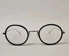 Robert Mitchel Eyeglasses Frames Rm 202115 Bk/si 47-23-145 Not Demo Lenses New. Price: $44.99.