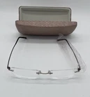 Charmant Titanium Perfection CH10973 Authentic Eyeglasses 55-18-145 New. Price: $74.90.