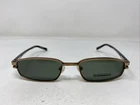 Innovative IMF-425 Pale Copper 49-18-140 Brown Eyeglasses Frame W/ Clip-on W466 New. Price: $55.25.