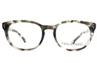 Twill & Tweed Eyeglasses Frames TW2004 6324 Green Brown Tortoise Round 50-18-140 New. Price: $46.34.