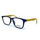 Nutmeg Collection Eyeglasses NM-202 Blue Yellow Full Rim Frames 53 17 140 New. Price: $43.79.