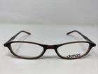 Detari Eyewear MOD.511 COL.1 48-18-140 Brown Full Rim Eyeglasses Frame B330 New. Price: $37.50.