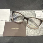 New Tom Ford Tf 5514 050 Brown Authentic Eyeglasses Frames 54-15 *no Box*. Price: $179.95.