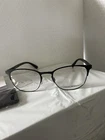 Emporio Armani EA1162 3001 Black Demo Lens 56MM -17- 145, Men's Eyeglasses New. Price: $65.00.