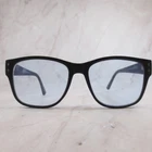 Modern Approach Eyeglasses Black Navy Matte Rectangular Frames 52-16-140 30041 Pre-owned. Price: $26.99.