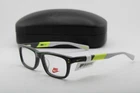 New Nike 5535 060 Matte Gray Lime Authentic Frames Eyeglasses 44-15. Price: $78.40.
