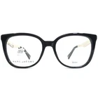 Marc Jacobs Eyeglasses Frames 207 807 Black Silver Square 51-17-140 New. Price: $49.99.